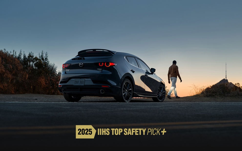 2025 IIHS Top safety pick | Maple Shade Mazda in Maple Shade NJ