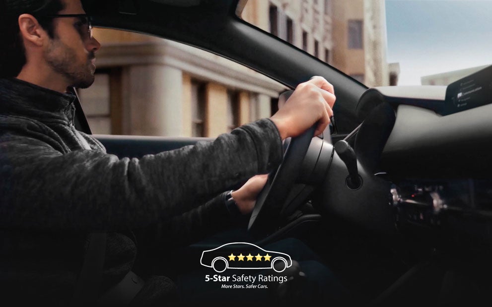 5-Star Safety Ratings More Stars. Safer Cars. | Maple Shade Mazda in Maple Shade NJ